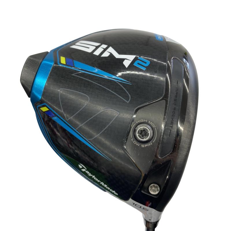 【中古】 テーラーメイド SIM2 10.5&deg; ドライバー DR 純正特注シャフト (フレックスS) メンズ 男性用 右利き 右用 Dランク ゴルフクラブ｜ゴルフパートナー 中古クラブ店