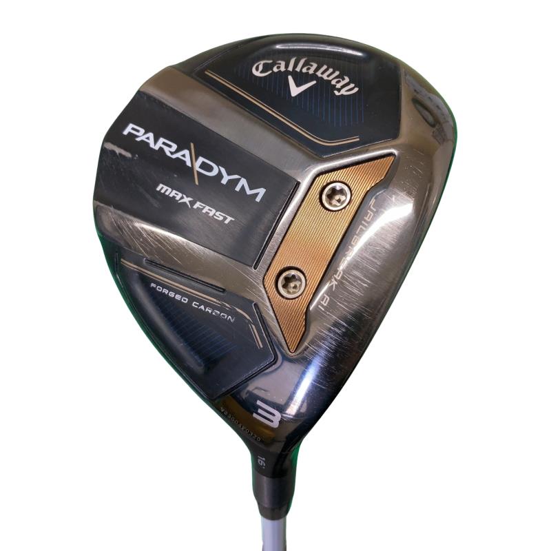 【中古】 キャロウェイ PARADYM MAX FAST 3W レディース フェアウェイウッド FW ELDIO 40 for CW(PARADYM FW) (フレックスL) レディース お上さん用 右利き 右用 D序列付ける ゴルフ野球クラブ スポーツ・アウトドア-レディースクラブ-フェアウェイウッド
