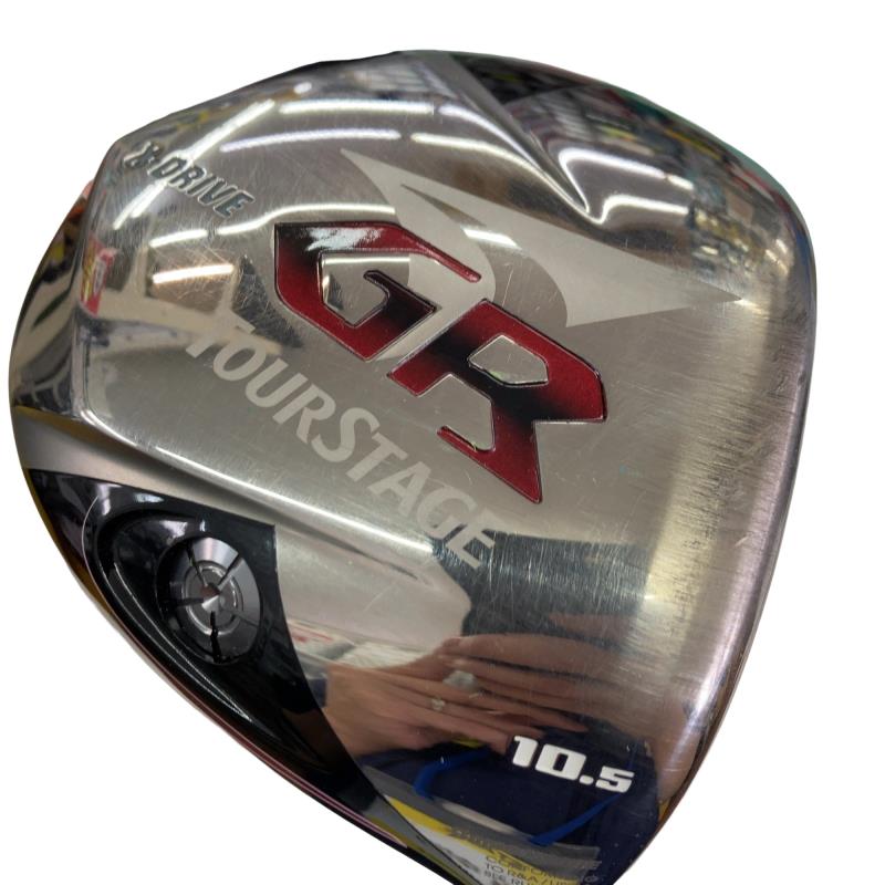 【中古】 ブリヂストン TOURSTAGE X-DRIVE GR(2009) 10.5° ドライバー DR TOUR DESIGN B09-03w (フレックスS) メンズ 男性用 右利き 右用 Cランク ゴルフクラブ 4,824円