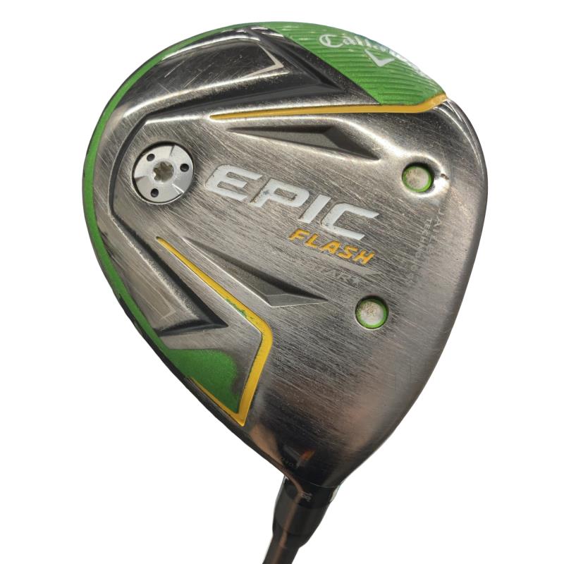 【中古】 キャロウェイ EPIC FLASH STAR  5W フェアウェイウッド FW Speeder EVOLUTION for CW(公明正大通い路) (フレックスSR) メンズ 成人男性用 右利き 右用 D位置づける ゴルフ野球クラブ