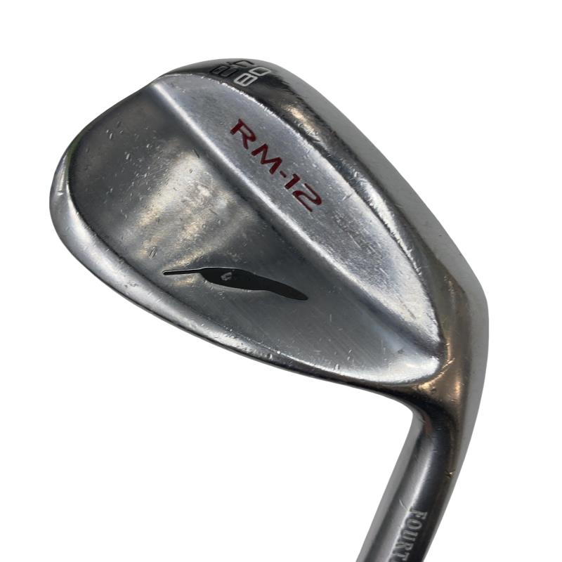 【中古】 フォーティーン RM-12 ニッケルクロムメッキ 48°/08° ウェッジ WG NS PRO 950GH HT (フレックスその他) メンズ 男性用 右利き 右用 Cランク ゴルフクラブ