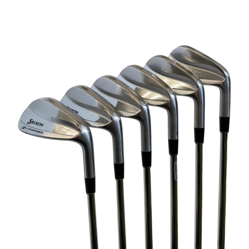 【中古】 ダンロップ SRIXON Z-FORGED 6S アイアン仕掛ける IR NS PRO MODUS3 TOUR120 (フレックスS) メンズ 成人男性用 右利き 右用 D価値づける ゴルフ野球クラブ