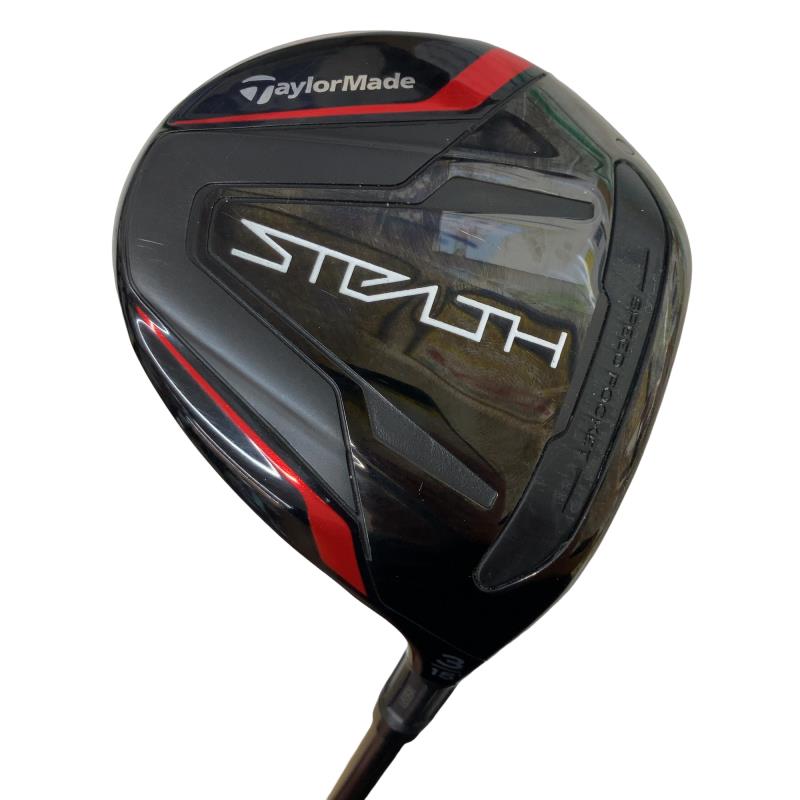 【中古】 仕立て屋お手伝いさん STEALTH 3W フェアウェイウッド FW TENSEI RED TM50(STEALTH FW) (フレックスSR) メンズ 成人男性用 右利き 右用 C価値づける ゴルフ野球クラブ