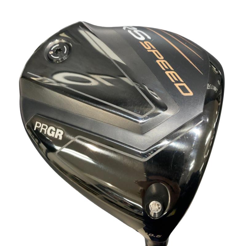【中古】 プロギア RS SPEED(2025) 10.5° ドライバー DR SPEEDER NX FOR PRGR(2025 DR) (フレックスSR) メンズ 男性用 右利き 右用 Bランク ゴルフクラブ