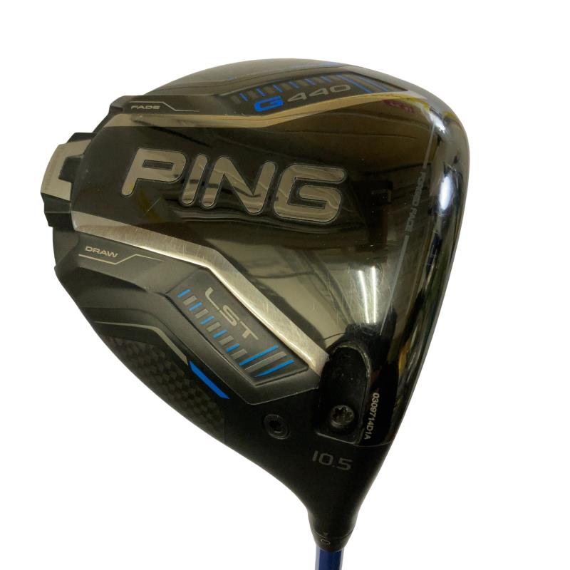 【中古】 ピン G440 LST 10.5° １番ウッド DR ALTA J CB BLUE(DR) (フレックスS) メンズ 成人男性用 右利き 右用 C序列付ける ゴルフ野球クラブ