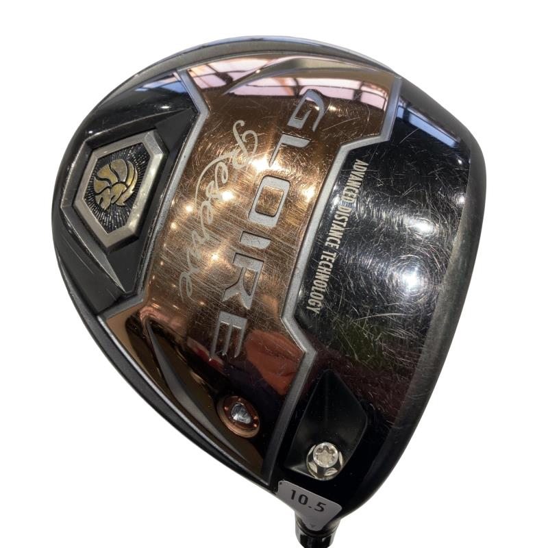 【中古】 仕立て屋御手伝いさん GLOIRE Reserve 10.5° １番ウッド DR GLOIRE GL450 Reserve (フレックスR) メンズ 成人男性用 右利き 右用 C序列付ける ゴルフ野球クラブ