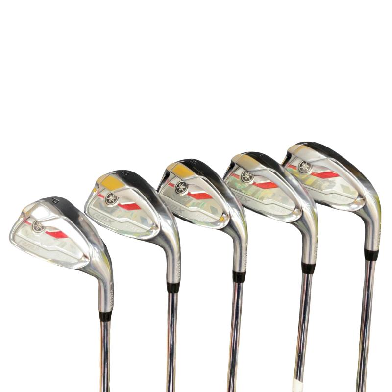 【中古】 ヤマハ RMX 218 5S アイアン書き割り IR N.S.PRO RMX 95 (フレックスS) メンズ 成人男性用 右利き 右用 C序列付ける ゴルフ野球クラブ