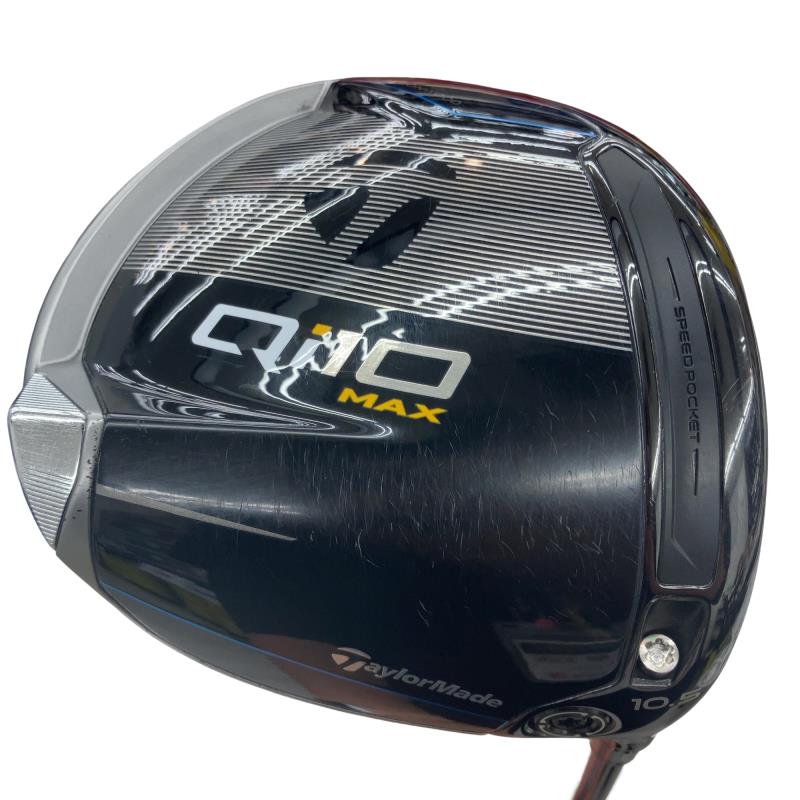 【中古】 仕立て屋お手伝いさん Qi10 MAX 10.5° １番ウッド DR Diamana BLUE TM50(Qi10 DR) (フレックスS) メンズ 成人男性用 右利き 右用 B位置づける ゴルフ野球クラブ
