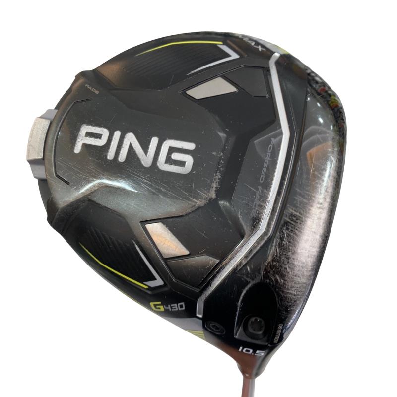 【中古】 ピン G430 MAX 10.5° ドライバー DR SPEEDER NX 45(DR) (フレックスその他) メンズ 男性用 右利き 右用 Cランク ゴルフクラブ
