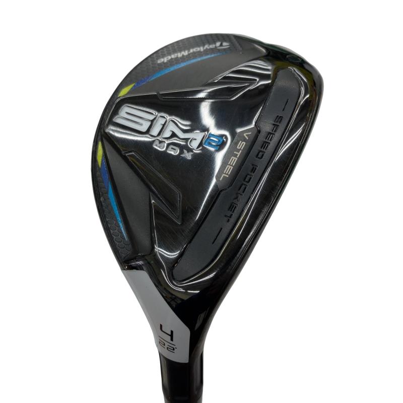 【中古】 テーラーメイド SIM2 MAX U4 ユーティリティ UT TENSEI BLUE TM60(SIM2 UT) (フレックスS) メンズ 男性用 右利き 右用 Cランク ゴルフクラブ