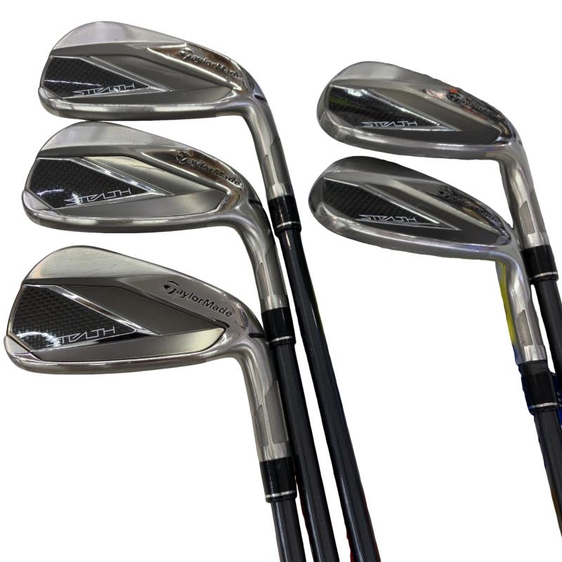 【中古】 テーラーメイド STEALTH 5S アイアンセット IR TENSEI RED TM60(STEALTH IR) (フレックスS) メンズ 男性用 右利き 右用 Cランク ゴルフクラブ 36,886円