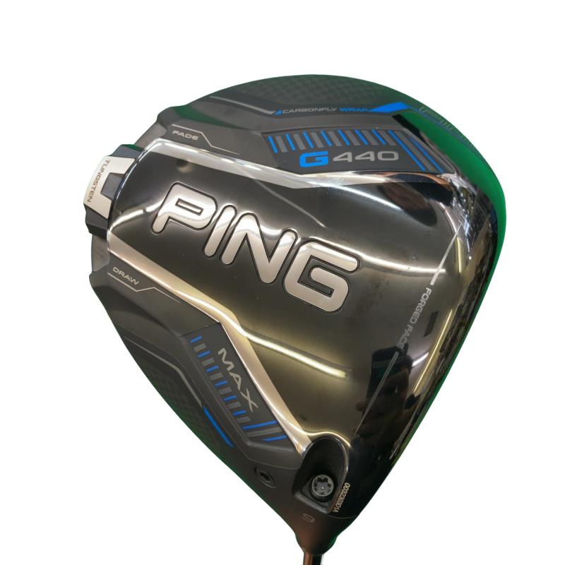 【中古】 ピン G440 MAX  9° １番ウッド DR PING TOUR 2.0 BLACK 65(DR) (フレックスS) メンズ 成人男性用 右利き 右用 B序列付ける ゴルフ野球クラブ