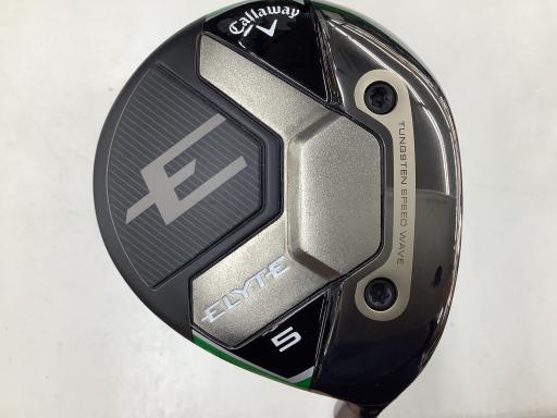【中古】 キャロウェイ ELYTE 5W フェアウェイウッド FW VENTUS GREEN 50 for CW(ELYTE FW) (フレックスS) メンズ 男性用 右利き 右用 Cランク ゴルフクラブ