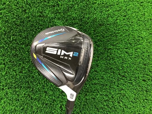 【中古】 テーラーメイド SIM2 MAX 5W フェアウェイウッド FW TENSEI BLUE TM50(SIM2 FW) (フレックスSR) メンズ 男性用 右利き 右用 Cランク ゴルフクラブ｜ゴルフパートナー 中古クラブ店