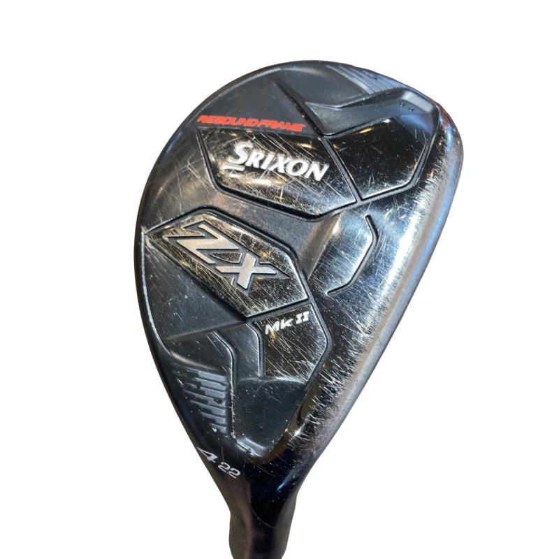 【中古】 ダンロップ SRIXON ZX Mk II HYBRID H4 ありがた味 UT Diamana ZX-II 60 for Hybrid (フレックスS) メンズ 成人男性用 右利き 右用 C位置づける ゴルフ野球クラブ