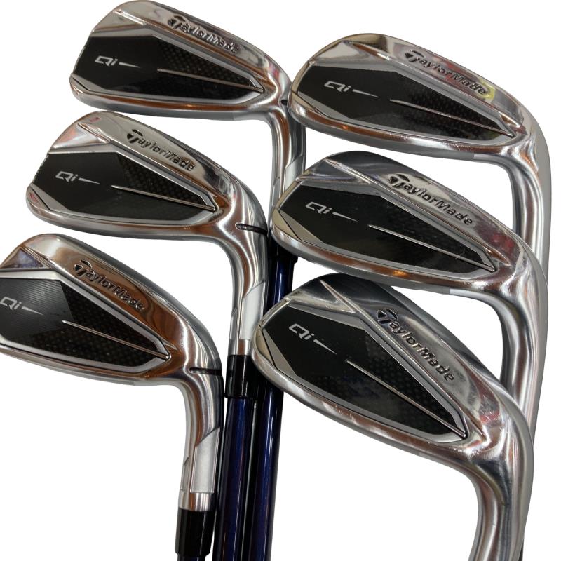 【中古】 テーラーメイド Qi 7S アイアンセット IR Diamana BLUE TM60(Qi IR) (フレックスR) メンズ 男性用 右利き 右用 Cランク ゴルフクラブ 54,881円