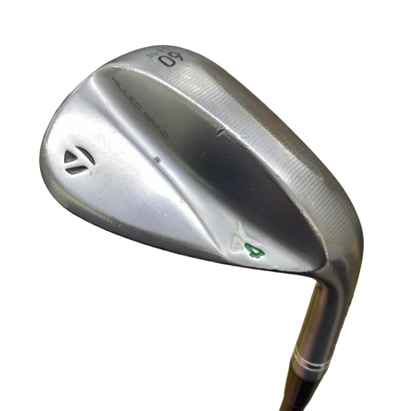 【中古】 テーラーメイド Taylor Made MILLED GRIND 4 60°/08° ウェッジ WG リシャフト (フレックスその他) メンズ 男性用 右利き 右用 Cランク ゴルフクラブ 8,721円