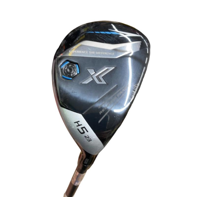 【中古】 ダンロップ XXIO(2024) eks H5 ユーティリティ UT Miyazaki AX-3(HB) (フレックスSR) メンズ 男性用 右利き 右用 Cランク ゴルフクラブ