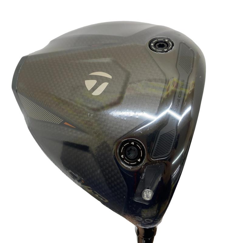 【中古】 テーラーメイド Qi4D 9° ドライバー DR 純正特注シャフト (フレックスS) メンズ 男性用 右利き 右用 Aランク ゴルフクラブ