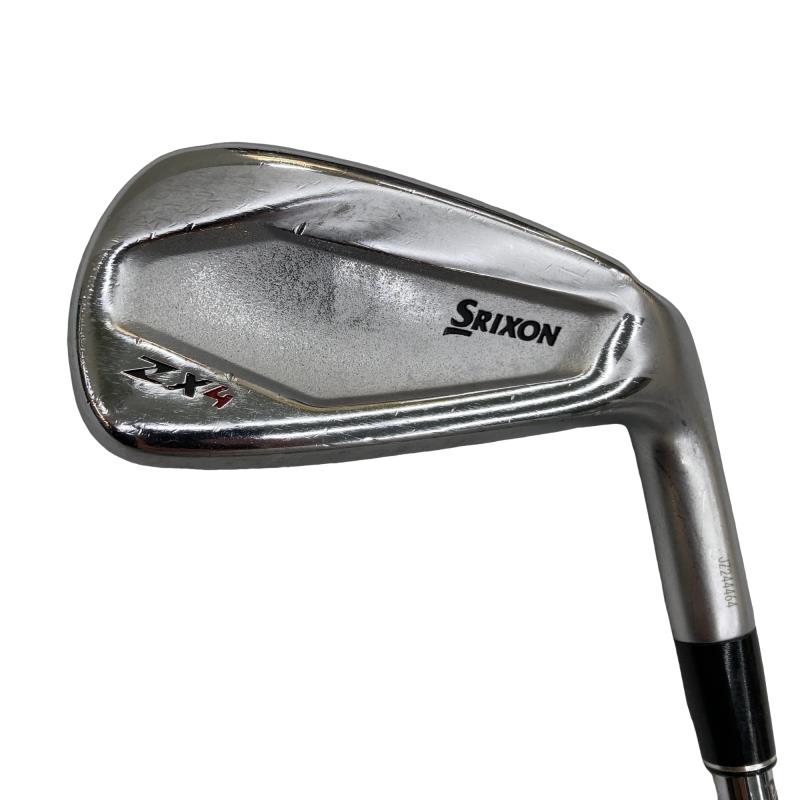 【中古】 ダンロップ SRIXON ZX4 6S アイアン書き割り IR NS PRO 950GH neo (フレックスS) メンズ 成人男性用 右利き 右用 C位置づける ゴルフ野球クラブ