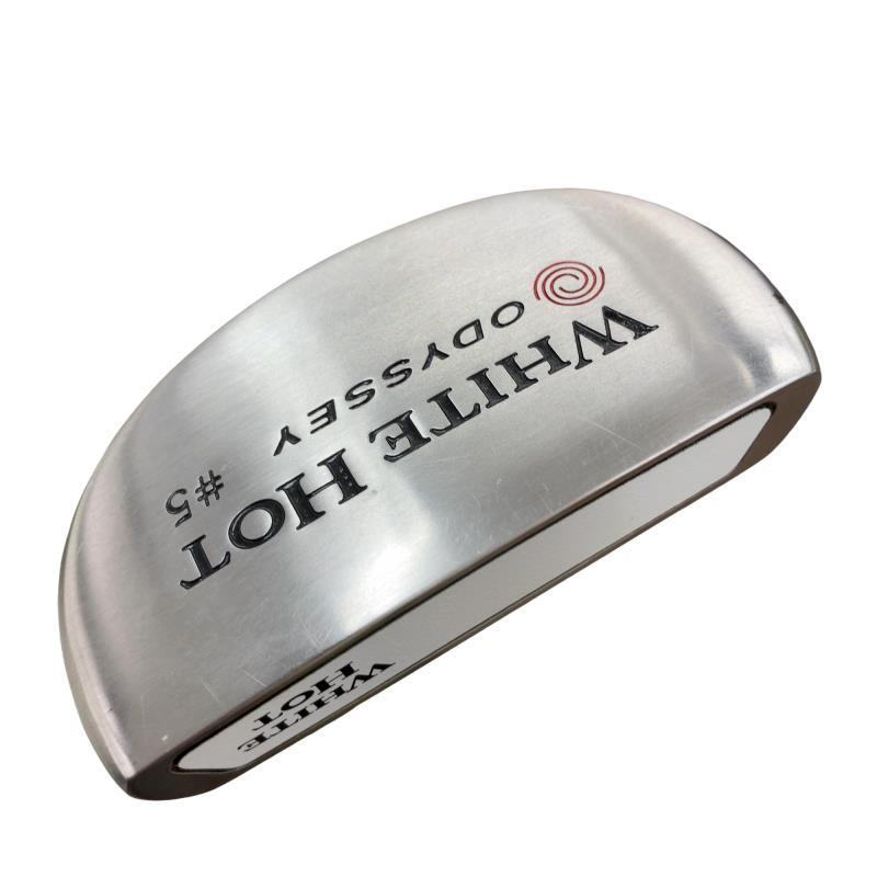 【中古】 オデッセイ WHITE HOT #5 34インチ パター PT スチール (フレックスその他) メンズ 男性用 右利き 右用 Cランク ゴルフクラブ