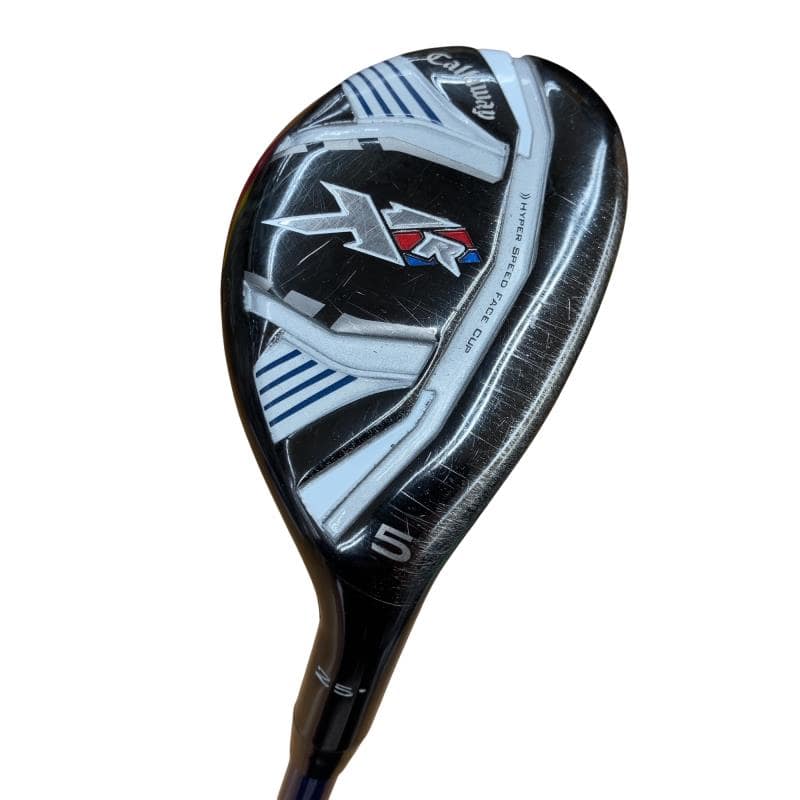 【中古】 キャロウェイ XR U5 ありがた味 UT XR(ありがた味) (フレックスS) メンズ 成人男性用 右利き 右用 C序列付ける ゴルフ野球クラブ