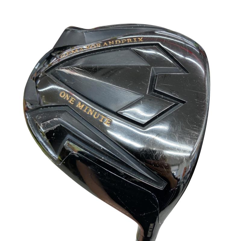【中古】 グランプリ GP MAX ONE MINUTE 1W ドライバー DR オリジナルカーボン (フレックスS) メンズ 男性用 右利き 右用 Cランク ゴルフクラブ