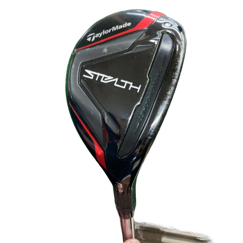 【中古】 テーラーメイド STEALTH U3 ユーティリティ UT 純正特注シャフト (フレックスX) メンズ 男性用 右利き 右用 Cランク ゴルフクラブ