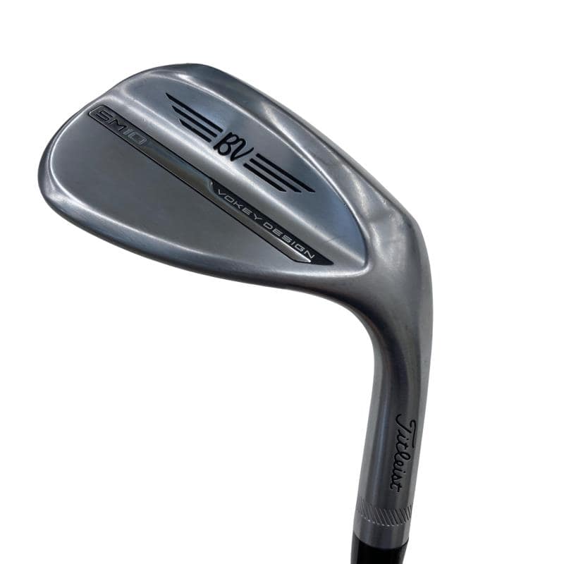 【中古】 タイトリスト VOKEY SPIN MILLED SM10 ツアークロム 58°/08°M ウェッジ WG BV 105 (フレックスその他) メンズ 男性用 右利き 右用 Cランク ゴルフクラブ