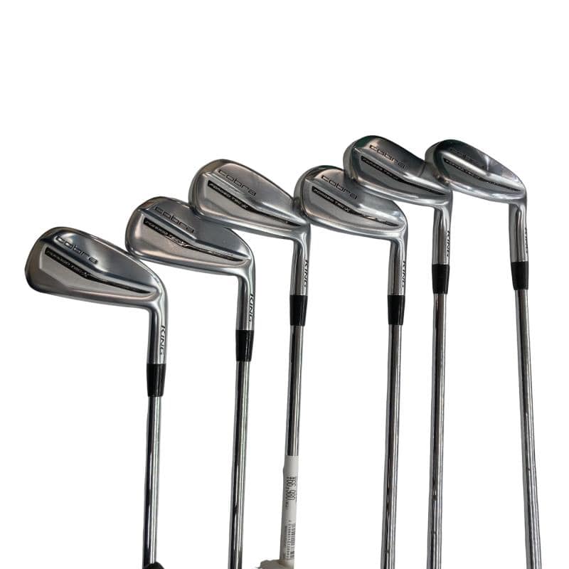 【中古】 コブラ KING FORGED TECx(2022) 6S アイアン仕掛ける IR NS PRO 950GH neo (フレックスS) メンズ 成人男性用 右利き 右用 C価値づける ゴルフ野球クラブ