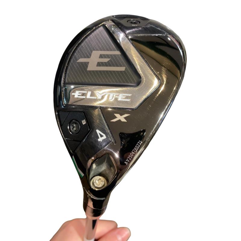 【中古】 キャロウェイ ELYTE X U4 ユーティリティ UT VENTUS GREEN 50 for CW(ELYTE UT) (フレックスS) メンズ 男性用 右利き 右用 Cランク ゴルフクラブ