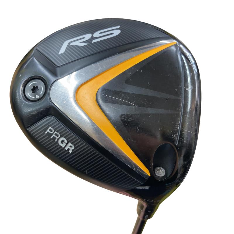 【中古】 労働者階級歯車 RS JUST(2022) 10.5° １番ウッド DR Diamana FOR PRGR BLACK(2022) (フレックスS) メンズ 成人男性用 右利き 右用 C序列付ける ゴルフ野球クラブ