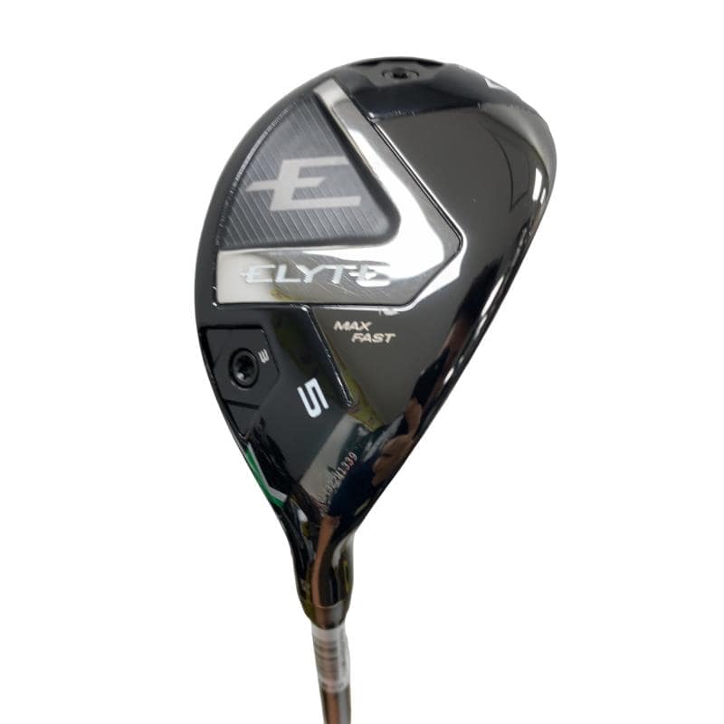 【中古】 キャロウェイ ELYTE MAX FAST U5 ユーティリティ UT LIN-Q GREEN 40 for CW(ELYTE UT) (フレックスSR) メンズ 男性用 右利き 右用 Cランク ゴルフクラブ|ゴルフパートナー 中古クラブ店