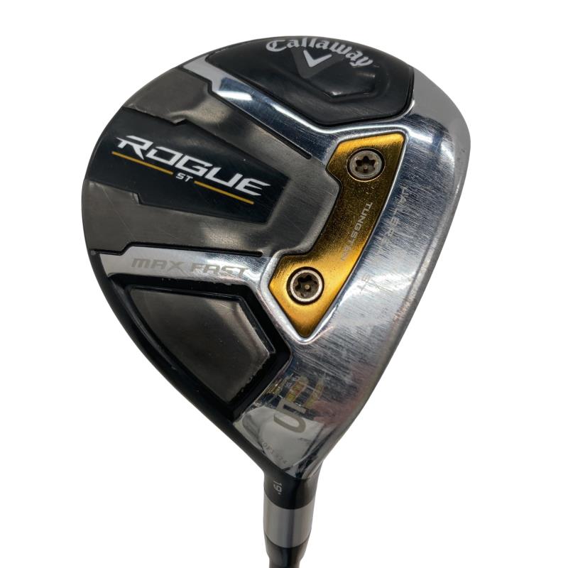 【中古】 キャロウェイ ROGUE ST MAX FAST 5W フェアウェイウッド FW SPEEDER NX 40 for CW(ROGUE ST FW) (フレックスS) メンズ 男性用 右利き 右用 Cランク ゴルフクラブ|ゴルフパートナー 中古クラブ店