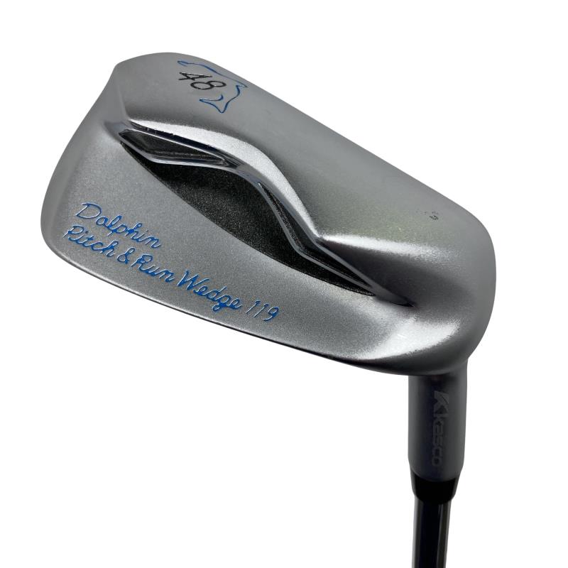 【中古】 キャスコ Dolphin Pitch＆Run Wedge DPW-119 48° 34インチ(ジャンボグリップ) ウェッジ WG Dolphin オリジナルスチール (フレックスその他) メンズ 男性用 右利き 右用 Cランク ゴルフクラブ