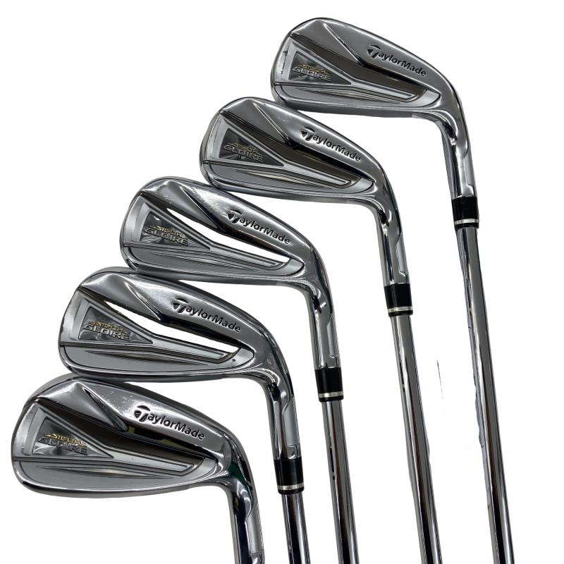 【中古】 仕立て屋お手伝いさん STEALTH GLOIRE 5S アイアン仕掛ける IR NS PRO 790GH (フレックスS) メンズ 成人男性用 右利き 右用 C位置付ける ゴルフ野球クラブ アイアン-ゴルフ