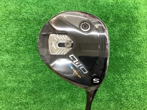 【中古】 テーラーメイド Qi10 TOUR 3W フェアウェイウッド FW SPEEDER NX BLACK 60 (フレックスS) メンズ 男性用 右利き 右用 Aランク ゴルフクラブ