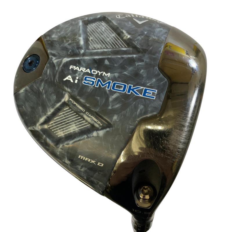 【中古】 キャロウェイ PARADYM Ai SMOKE MAX D 10.5&deg; ドライバー DR TENSEI 50 for CW(Ai SMOKE DR) (フレックスSR) メンズ 男性用 右利き 右用 Cランク ゴルフクラブ｜ゴルフパートナー 中古クラブ店