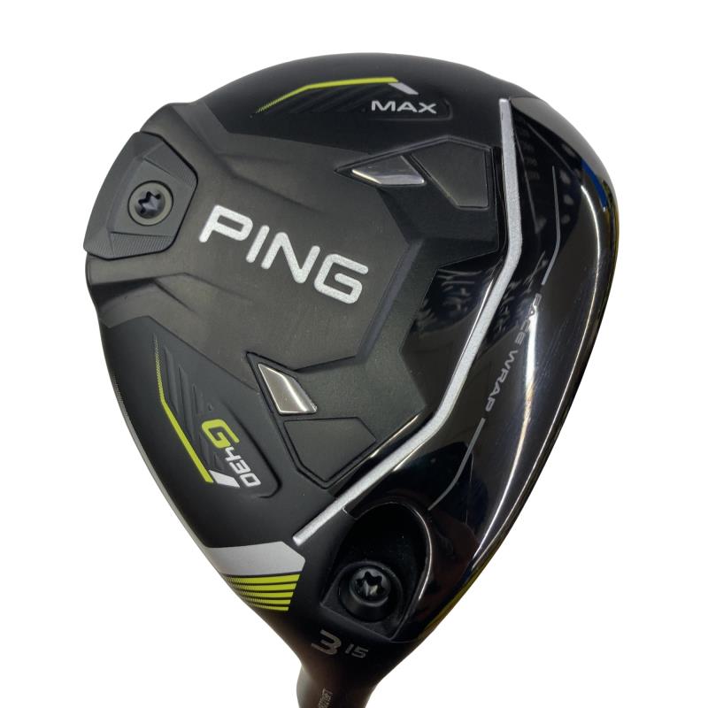 【中古】 ピン G430 MAX 3W フェアウェイウッド FW PING TOUR 2.0 CHROME 65(FW) (フレックスS) メンズ 男性用 右利き 右用 Cランク ゴルフクラブ