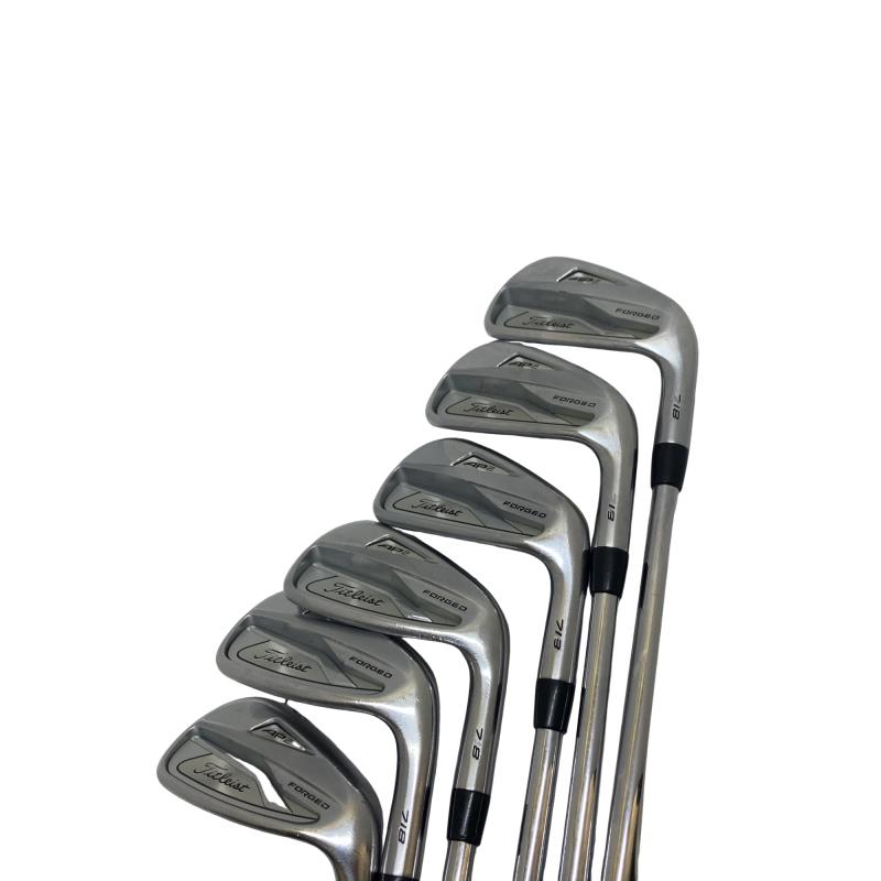 【中古】 タイトリスト Titleist AP2 718 6S アイアンセット IR NS PRO MODUS3 TOUR120 (フレックスS) メンズ 男性用 右利き 右用 Dランク ゴルフクラブ|ゴルフパートナー 中古クラブ店