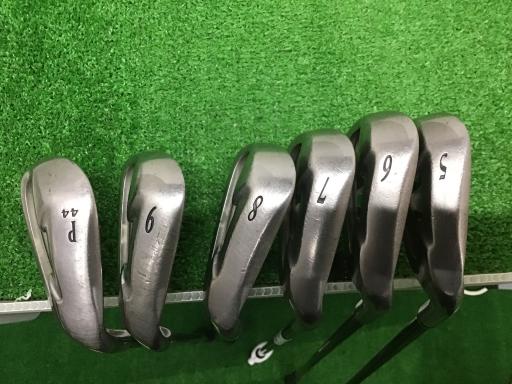 【中古】 ダンロップ XXIO(2008) 6S アイアンセット IR XXIO MP500(IRON) (フレックスSR) メンズ 男性用 右利き 右用 Cランク ゴルフクラブ