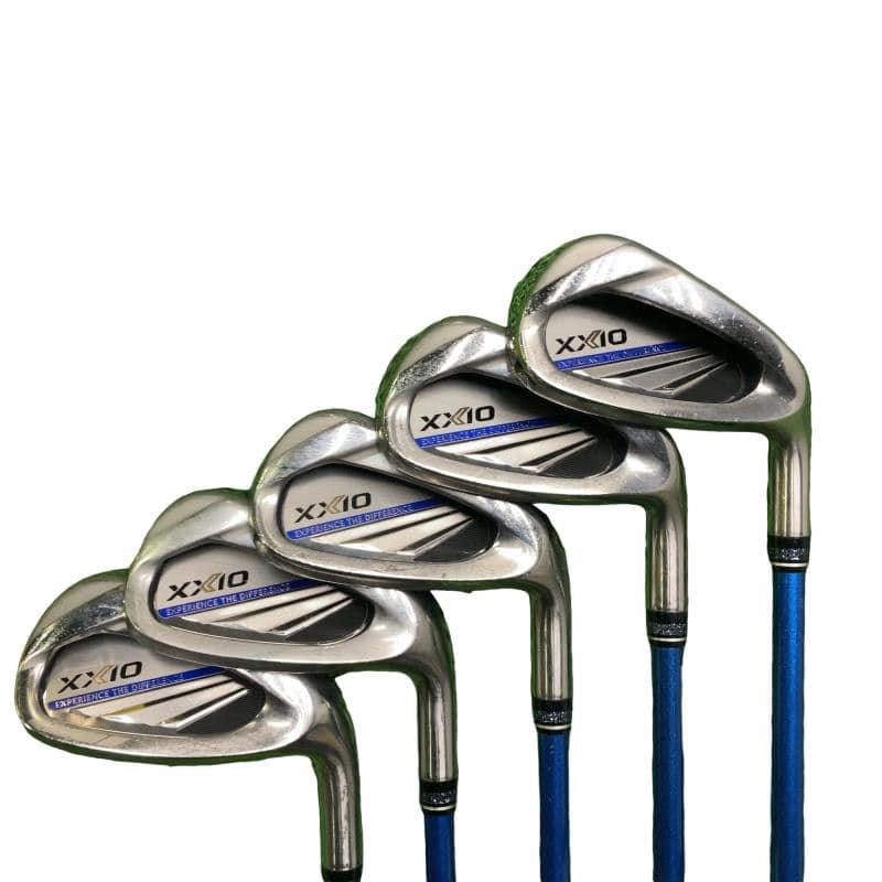 【中古】 ダンロップ XXIO(2020) 5S アイアンセット IR XXIO MP1100(IR) (フレックスR) メンズ 男性用 右利き 右用 Cランク ゴルフクラブ