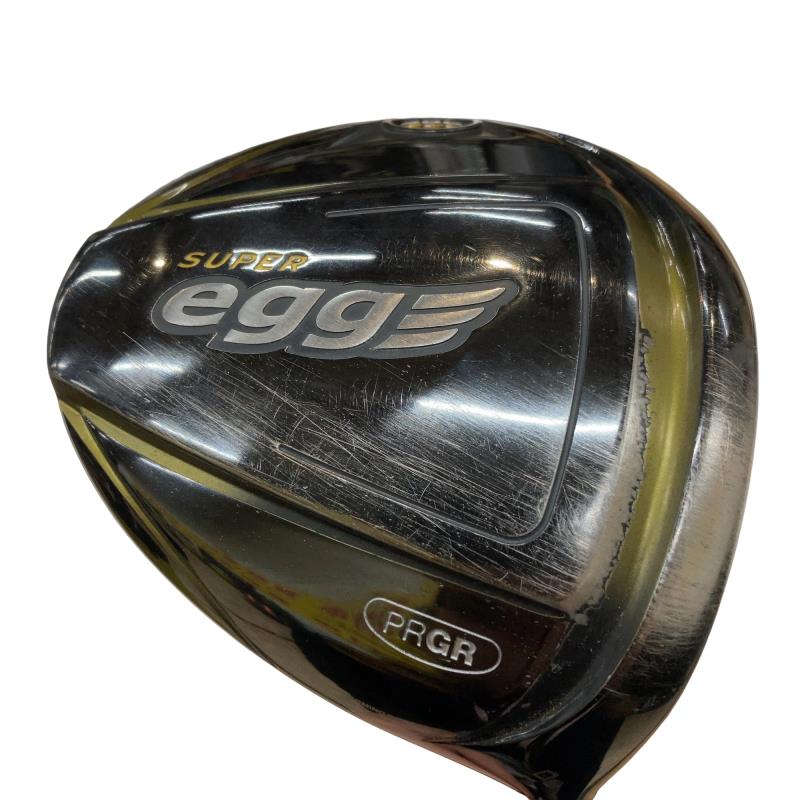 【中古】 プロギア SUPER egg LONG-SPEC(2017) 10° ドライバー DR eggオリジナルカーボン (フレックスR) メンズ 男性用 右利き 右用 Cランク ゴルフクラブ