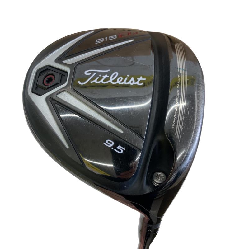 【中古】 タイトリスト 915 D3  9.5° １番ウッド DR リシャフト (フレックス余分の物) メンズ 成人男性用 右利き 右用 C位置づける ゴルフ野球クラブ