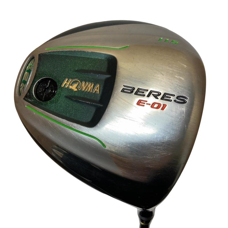 【中古】 本間ゴルフ BERES E-01 11.5° １番ウッド DR 2S ARMRQ6 45(１番ウッド) (フレックスR) メンズ 成人男性用 右利き 右用 C序列付ける ゴルフ野球クラブ
