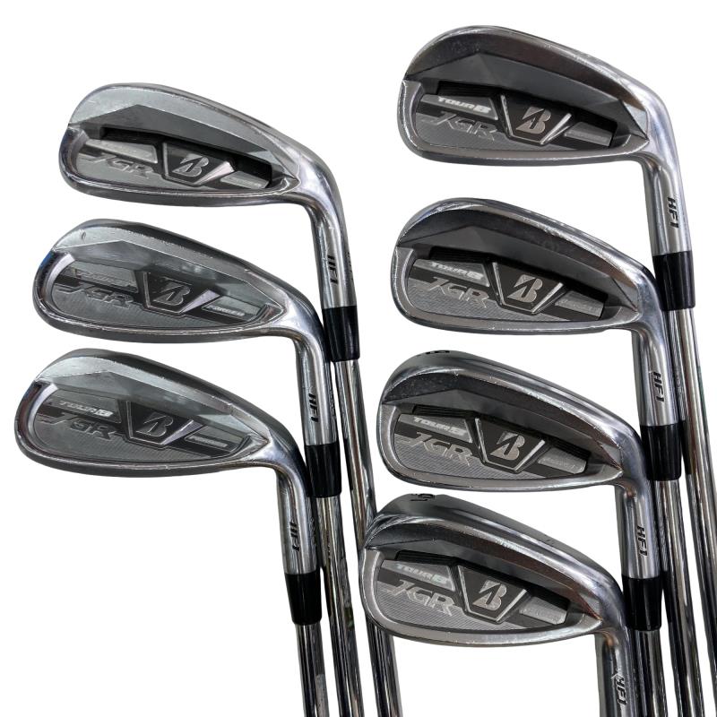 【中古】 ブリヂストン TOUR B JGR HF1 7S アイアンセット IR NS PRO ZELOS 8 (フレックスR) メンズ 男性用 右利き 右用 Dランク ゴルフクラブ|ゴルフパートナー 中古クラブ店