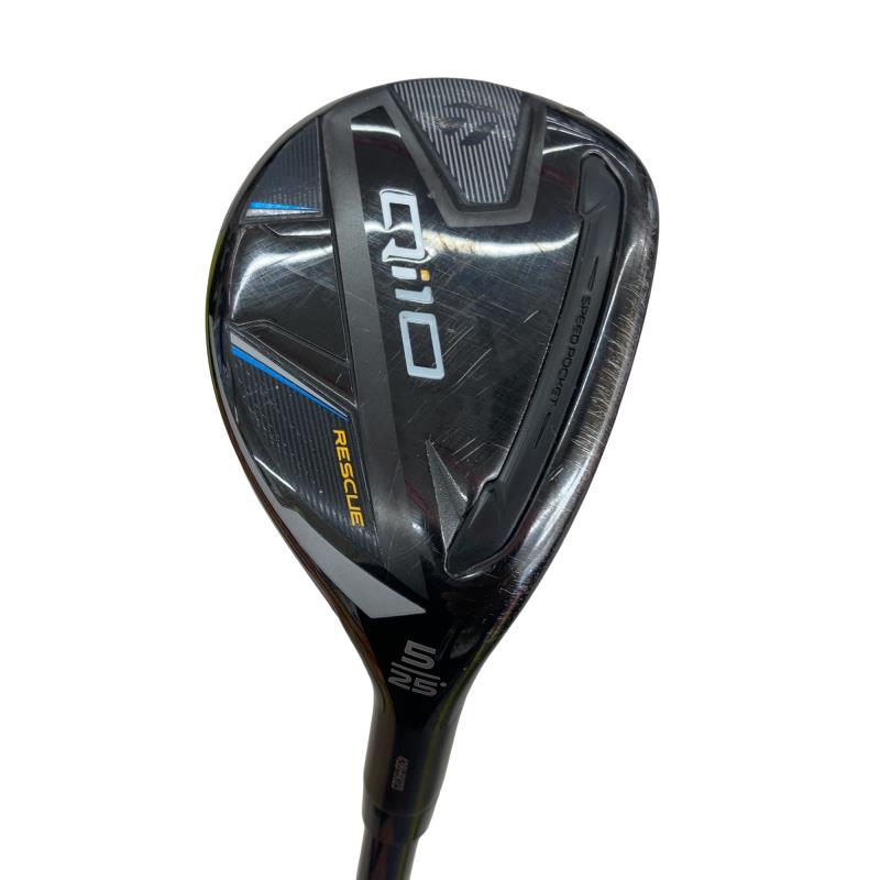 【中古】 テーラーメイド Qi10 U5 ユーティリティ UT Diamana BLUE TM60(Qi10 UT) (フレックスS) メンズ 男性用 右利き 右用 Cランク ゴルフクラブ｜ゴルフパートナー 中古クラブ店