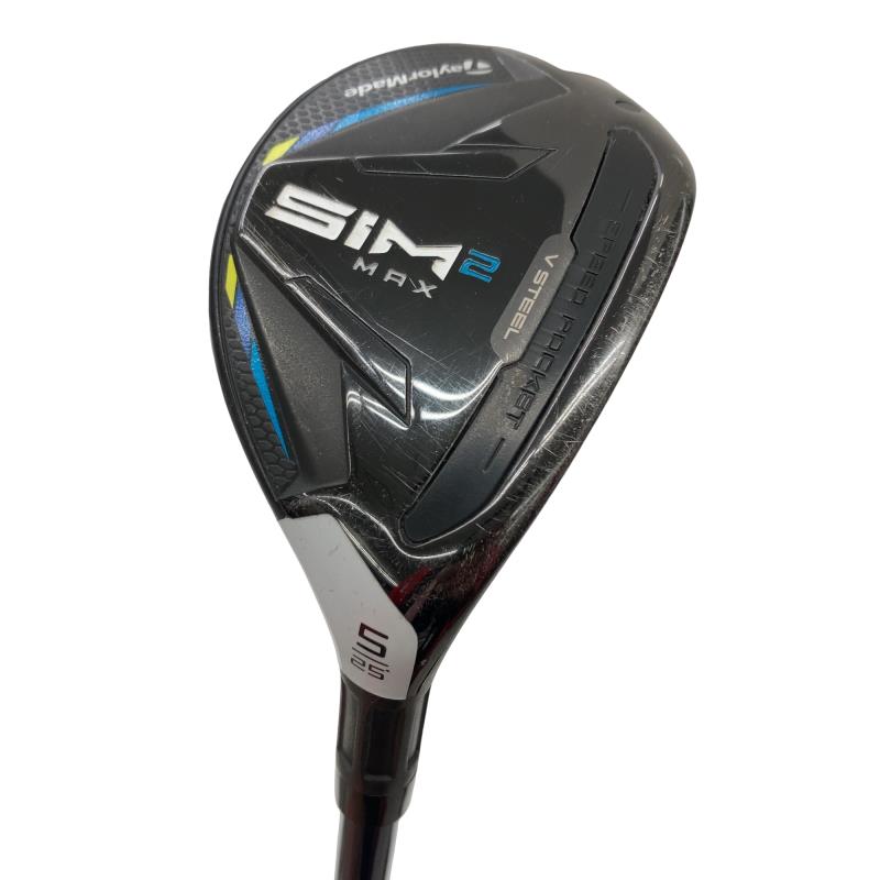 【中古】 仕立て屋お手伝いさん SIM2 MAX U5 ありがた味 UT TENSEI BLUE TM60(SIM2 UT) (フレックスS) メンズ 成人男性用 右利き 右用 C位置づける ゴルフ野球クラブ