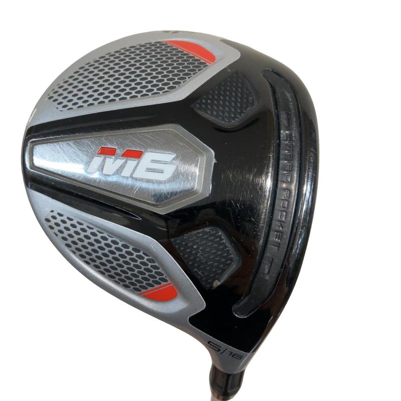 【中古】 仕立て屋お手伝いさん M6 5W フェアウェイウッド FW 純然たる特注矢がら (フレックスS) メンズ 成人男性用 右利き 右用 C位置づける ゴルフ野球クラブ