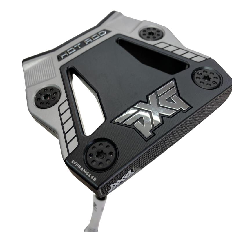 【中古】 PXG PXG HOT ROD ZT パター PT PXG M16(黒いこと) (フレックス余分の物) メンズ 成人男性用 右利き 右用 A位置づける ゴルフ野球クラブ